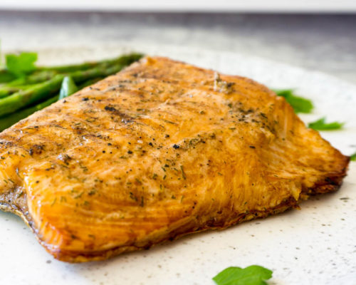 easy grilled salmon
