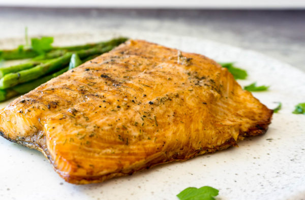 Easy Grilled Salmon - Purely Easy