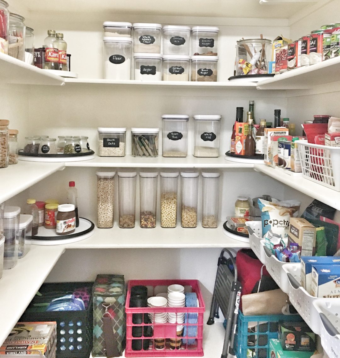 Organize Your Pantry - Purely Easy