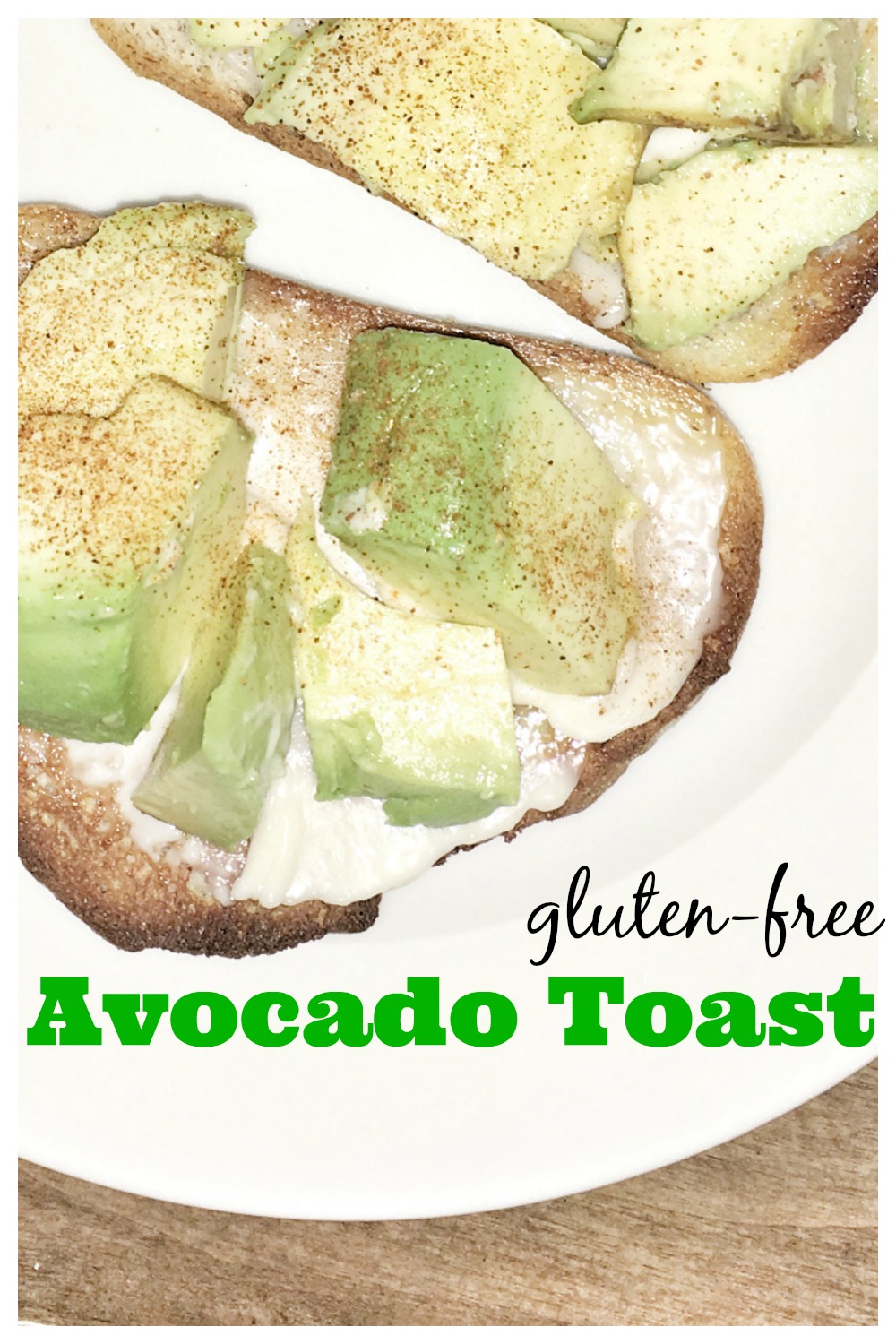 gluten free avocado toast