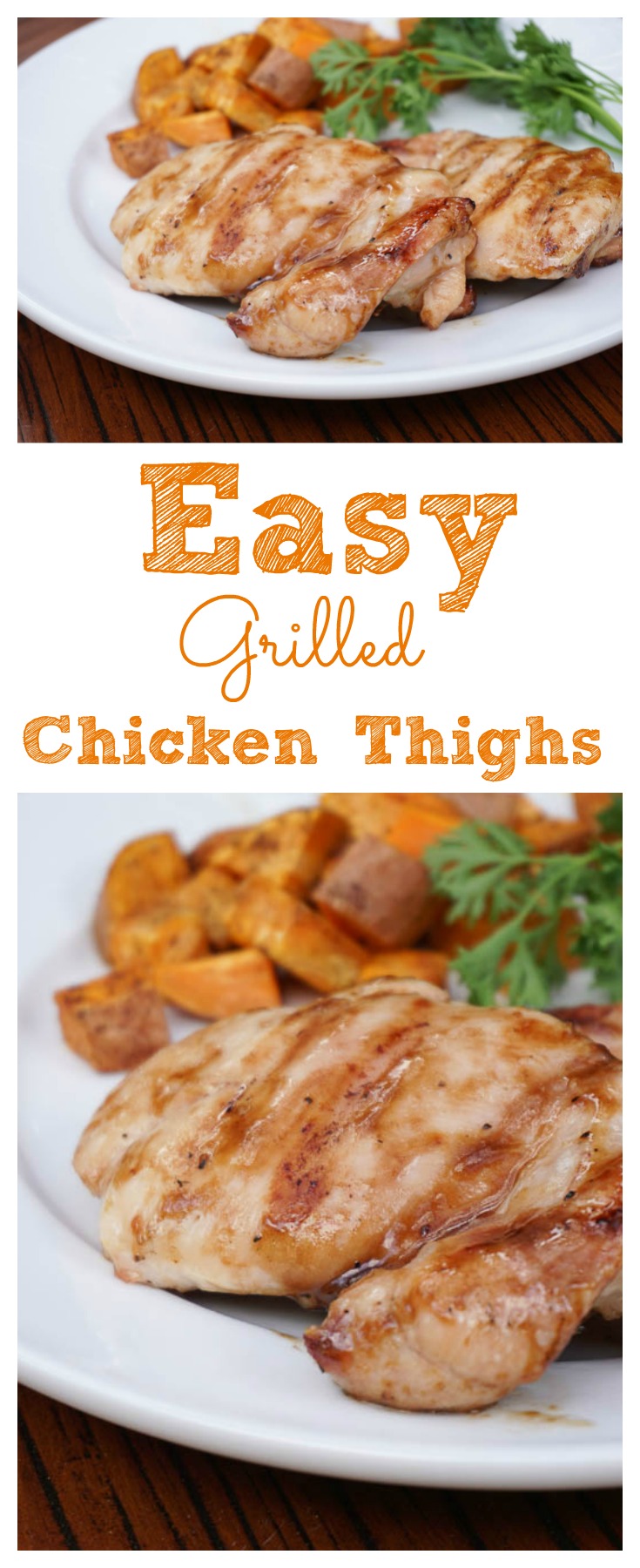 easy grilled chicken thighs