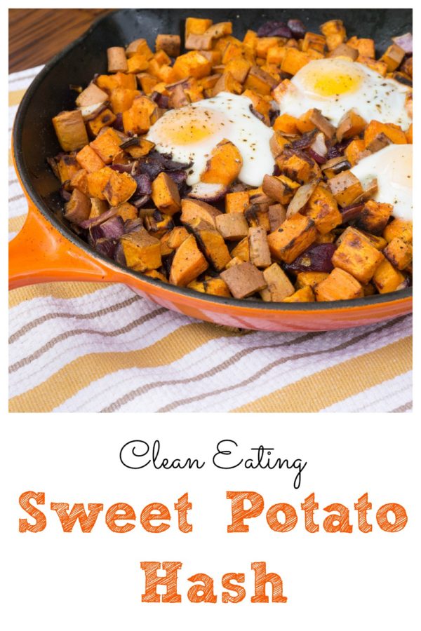 Sweet Potato Hash - Purely Easy