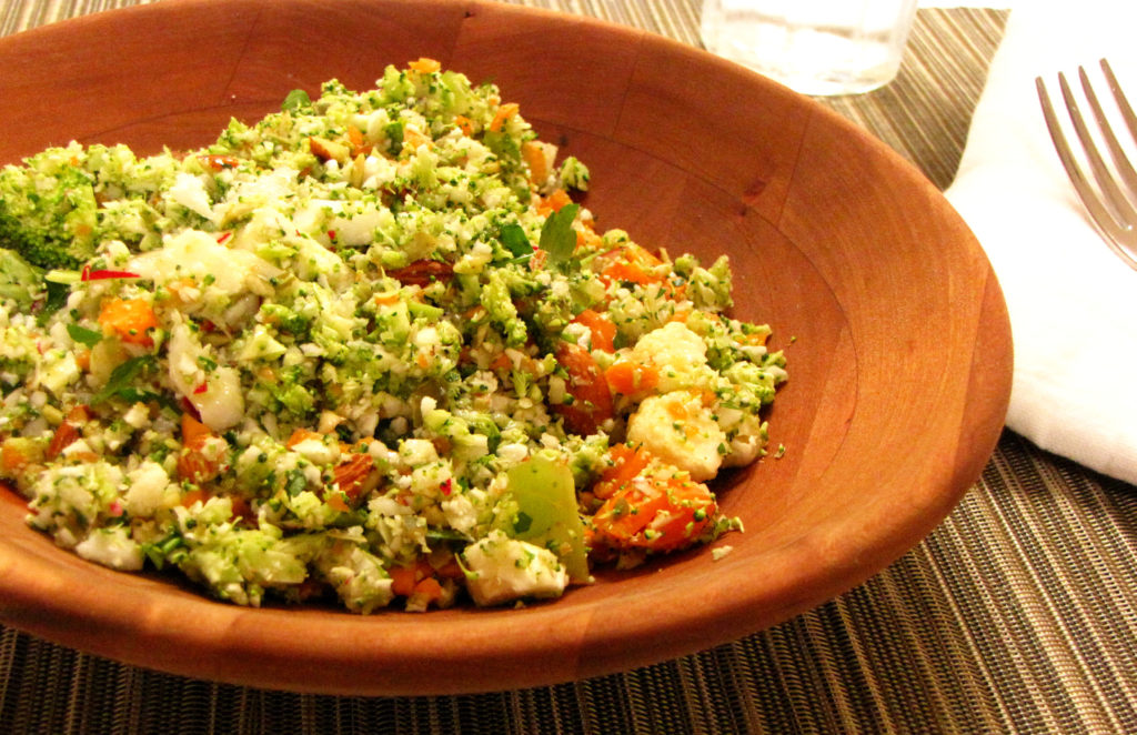 Crunchy Chopped Salad - Purely Easy