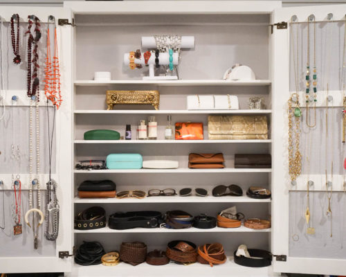 organize your accessories