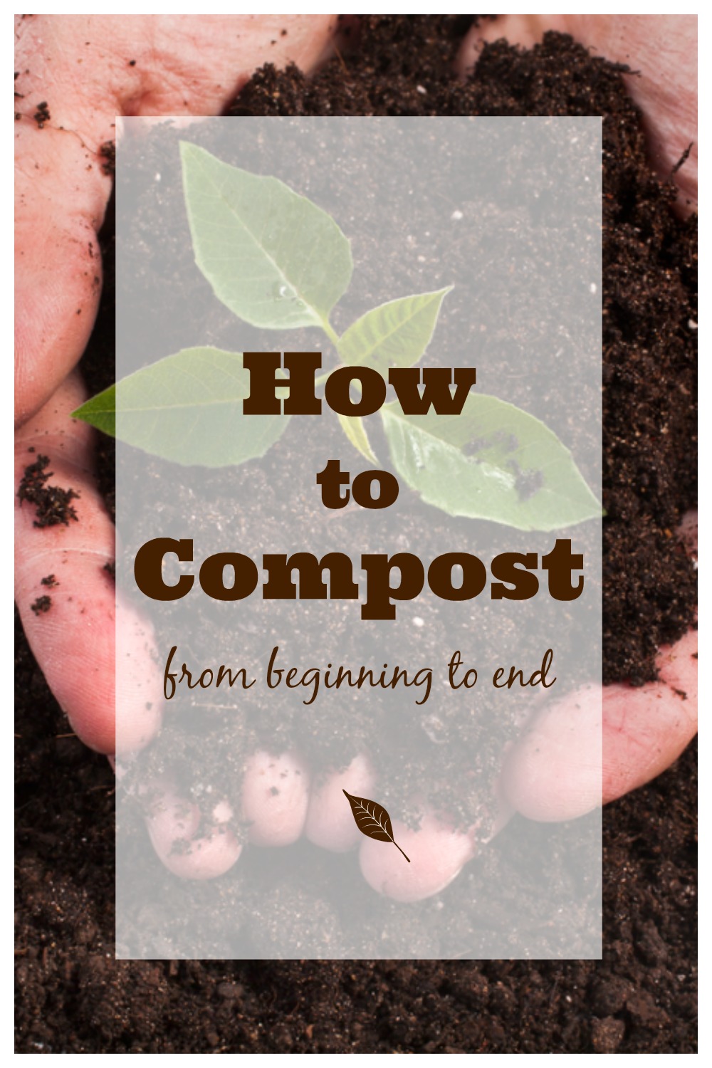 How to Compost