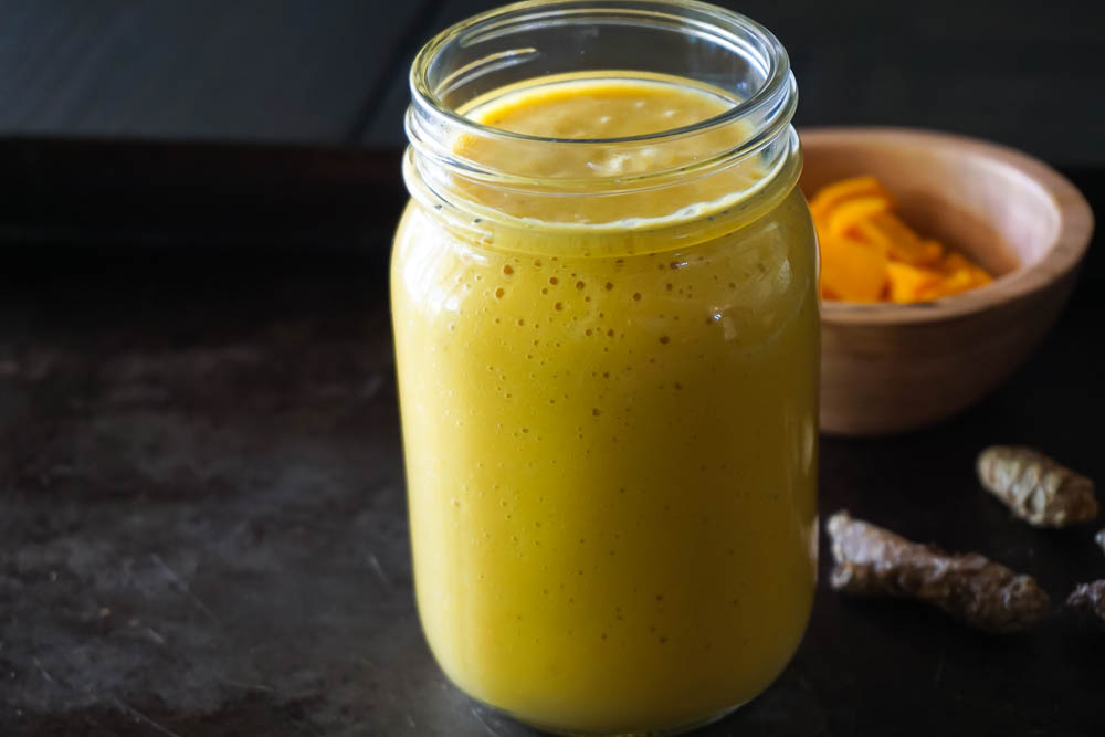 Tropical Turmeric Smoothie Purely Easy