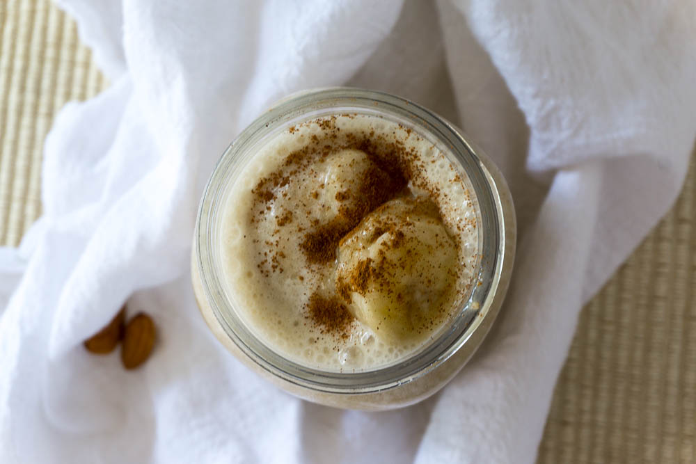 frothy chai smoothie