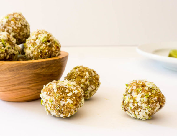 Lime Coconut No Bake Energy Bites Purely Easy