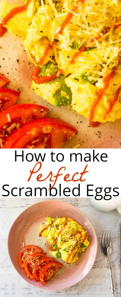Perfect Scrambled Eggs - Purely Easy