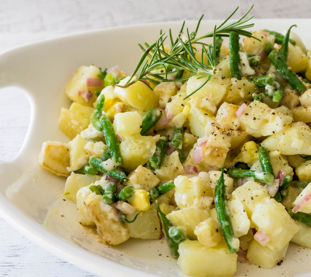 easy potato salad