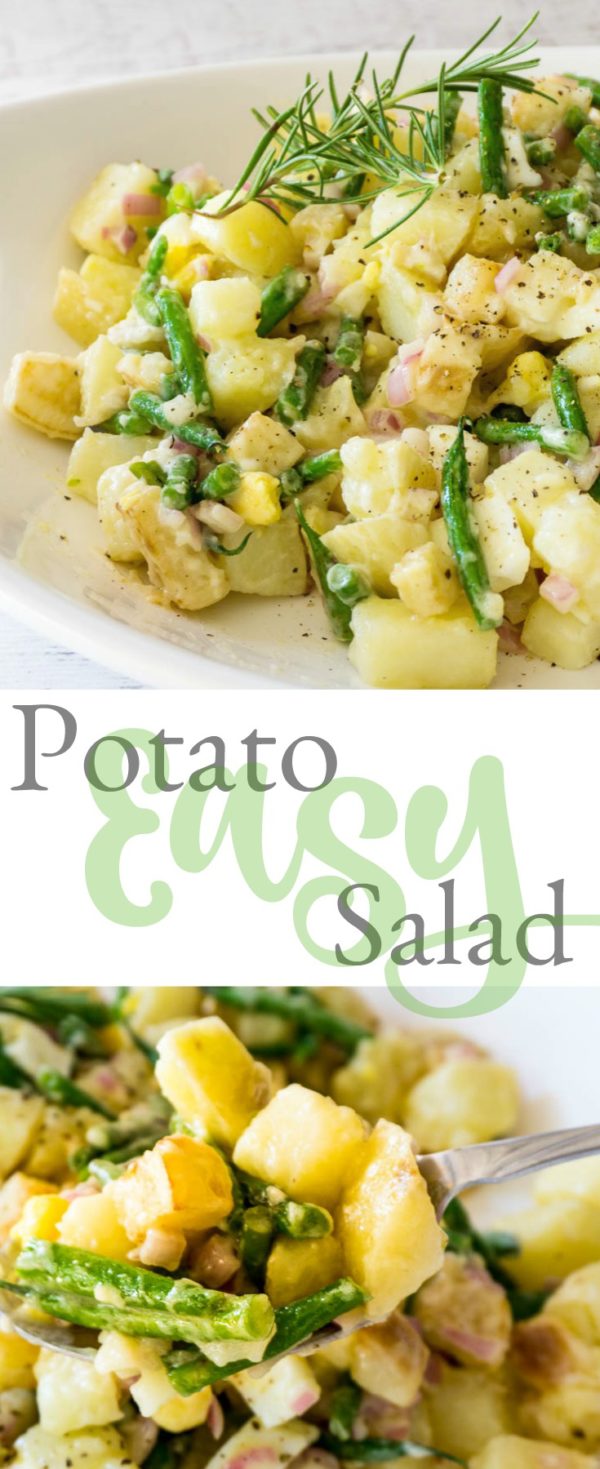 Easy Potato Salad - Purely Easy