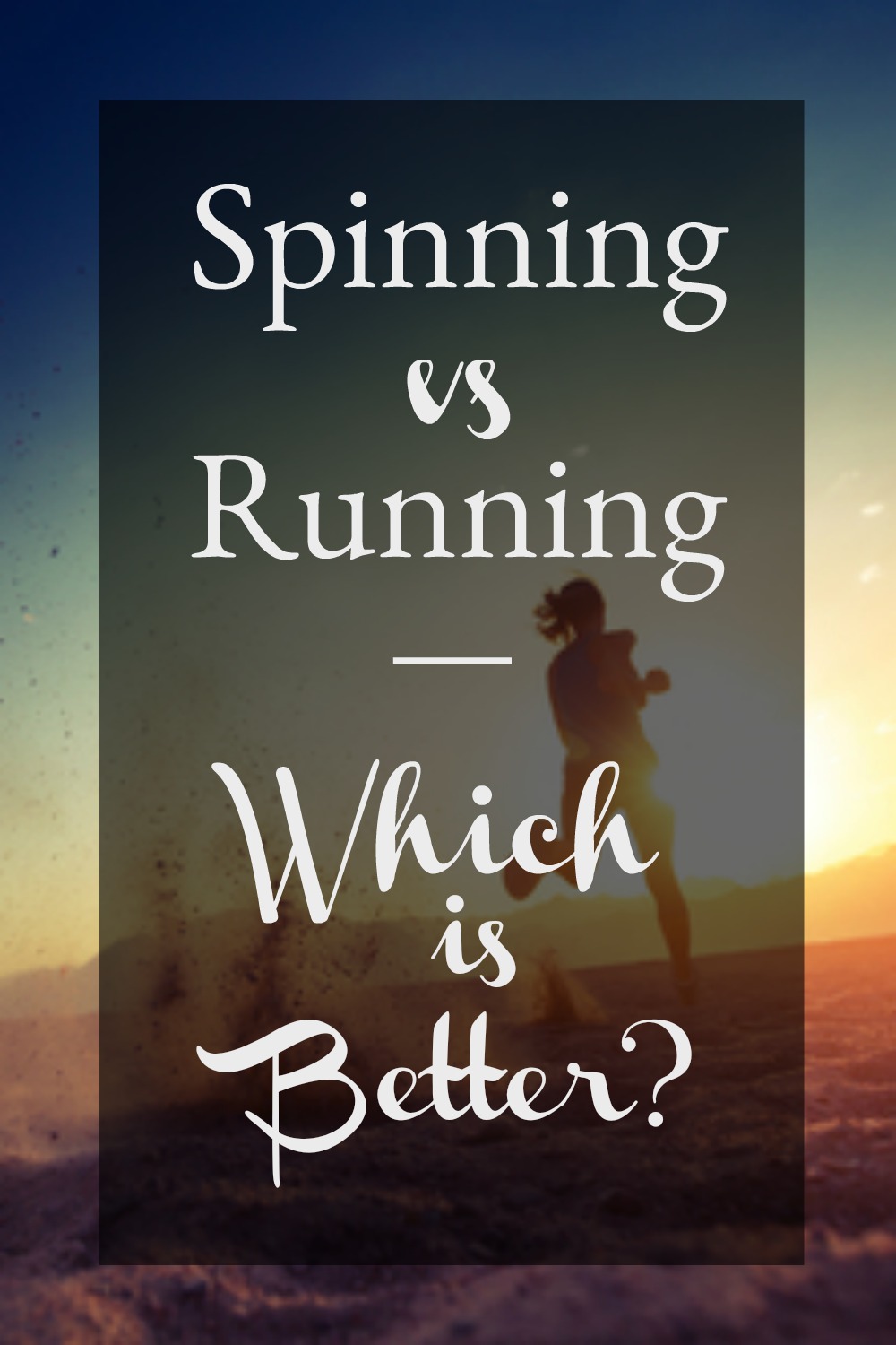 spinning vs. running: which is better