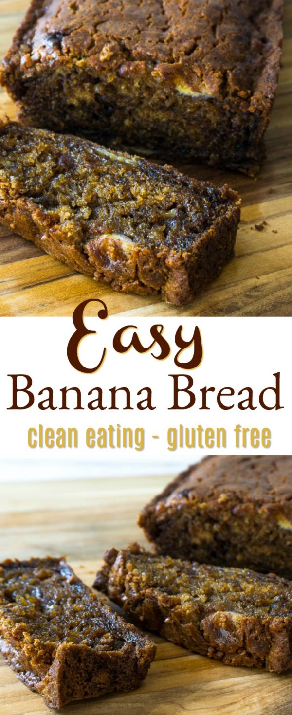 Clean Eating Banana Bread - Purely Easy