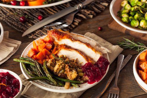 Stuff the turkey... not yourself over the holidays | tips to keep from ...
