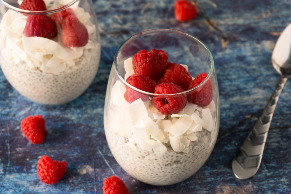 Coconut Chia Pudding - Purely Easy