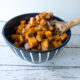 garam masala roasted sweet potatoes