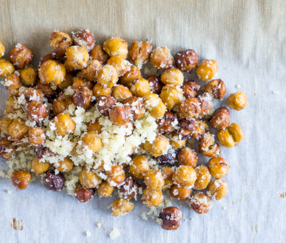crunchy roasted chickpeas-4 flavors